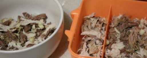 Шаг 3: заливного-ассорти из мяса и птицы