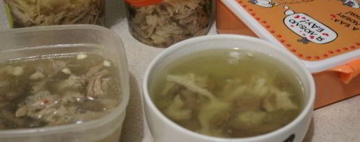 Шаг 5: заливного-ассорти из мяса и птицы