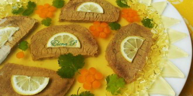 Рецепт заливного без проблем