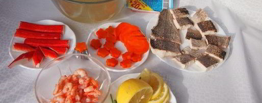 Шаг 3: заливного дары посейдона