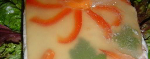 Шаг 1: заливного фантазии на тему моря