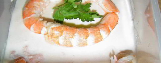 Шаг 2: заливного фантазии на тему моря