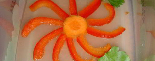 Шаг 3: заливного фантазии на тему моря