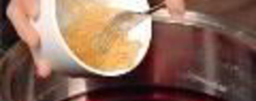 Шаг 4: заливного из белой рыбы в свекольном желе