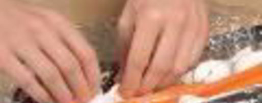 Шаг 5: заливного из белой рыбы в свекольном желе