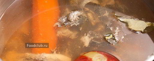 Шаг 5: заливного из двух видов рыбы