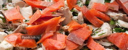 Шаг 8: заливного из двух видов рыбы