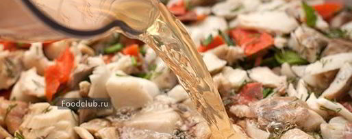 Шаг 9: заливного из двух видов рыбы