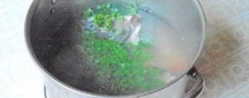 Шаг 2: заливного из голов толстолоба