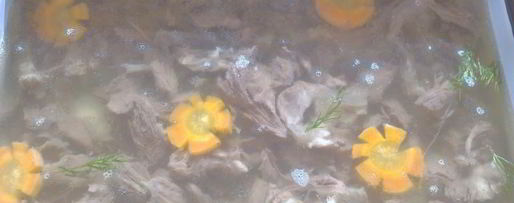 Шаг 1: заливного из говядины