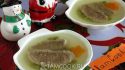 Рецепт Заливного из говяжьего языка