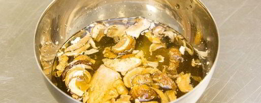 Шаг 2: заливного из грибов