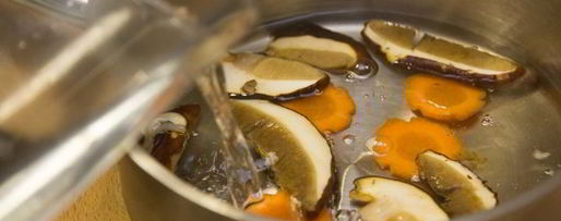 Шаг 3: заливного из грибов