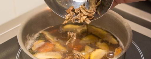 Шаг 4: заливного из грибов