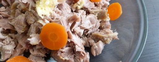 Шаг 3: заливного из индейки с грибами