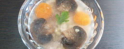 Шаг 4: заливного из индейки с грибами