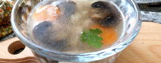 Шаг 5: заливного из индейки с грибами