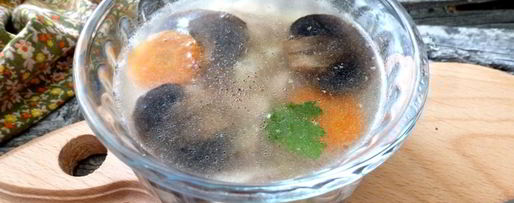 Шаг 6: заливного из индейки с грибами