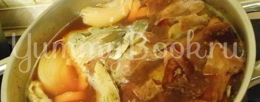 Шаг 10: заливного из карпа с буряком