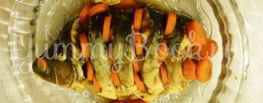 Шаг 11: заливного из карпа с буряком