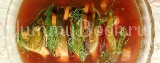 Шаг 12: заливного из карпа с буряком