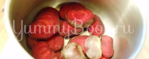 Шаг 7: заливного из карпа с буряком