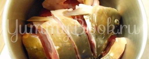 Шаг 8: заливного из карпа с буряком