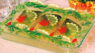 Рецепт Заливного из карпа