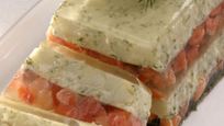 Рецепт Заливного из картофеля и лосося