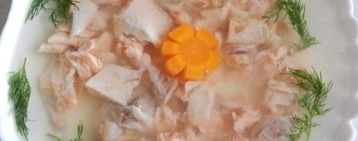 Шаг 6: заливного из красной рыбы