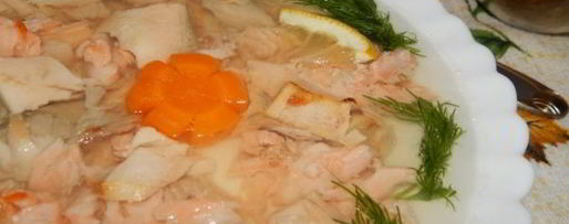 Шаг 7: заливного из красной рыбы