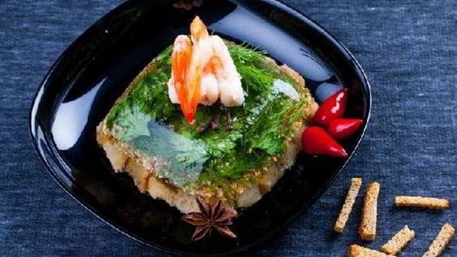 Рецепт Заливного из креветок