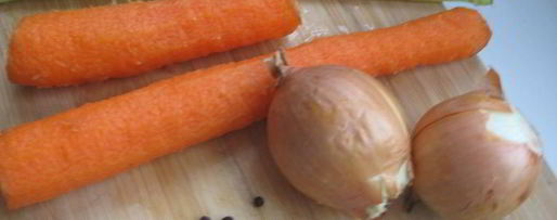 Шаг 1: заливного из курицы без добавления желатина