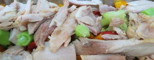 Шаг 15: заливного из курицы с брокколи