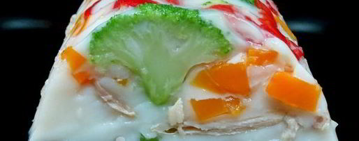 Шаг 17: заливного из курицы с брокколи