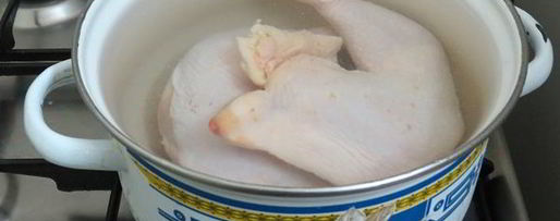 Шаг 3: заливного из курицы с брокколи