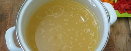 Шаг 10: заливного из курицы с брокколи