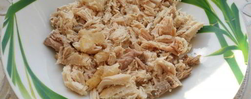 Шаг 4: заливного из курицы со свининой в мультиварке