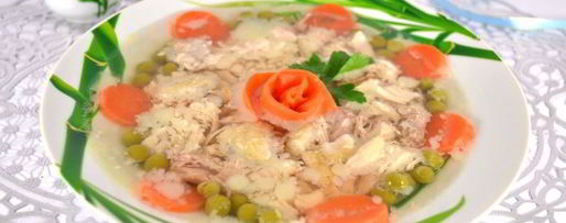 Шаг 6: заливного из курицы со свининой в мультиварке