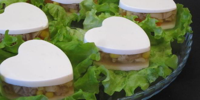 Рецепт заливного из курицы в мультиварке