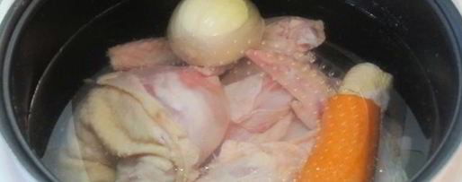 Шаг 1: заливного из курицы в мультиварке