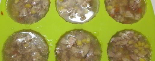 Шаг 11: заливного из курицы в мультиварке