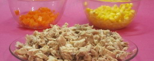 Шаг 3: заливного из курицы в мультиварке