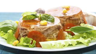 Рецепт Заливного из курицы