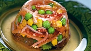 Рецепт Заливного из мясной нарезки