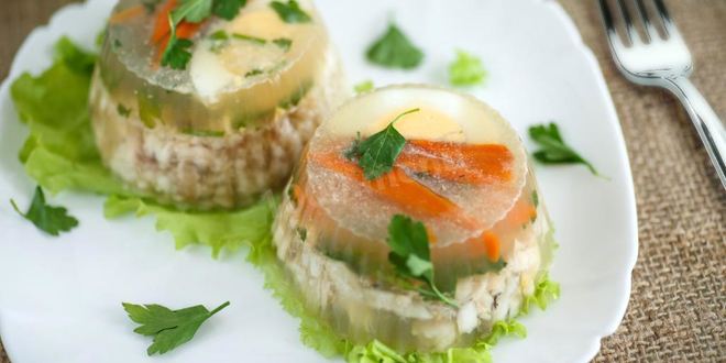 Рецепт заливного из окуня