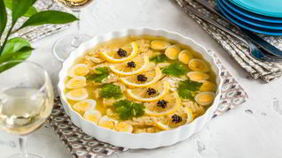 Рецепт Заливного из осетра