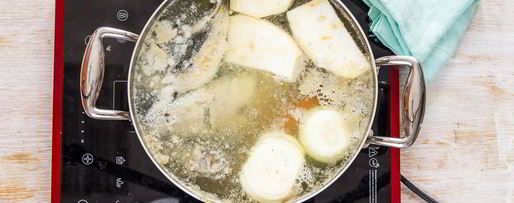 Шаг 1: заливного из осетра