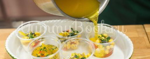 Шаг 3: заливного из овощей с сыром моцарелла