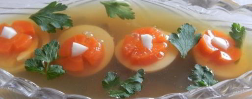 Шаг 7: заливного из печени